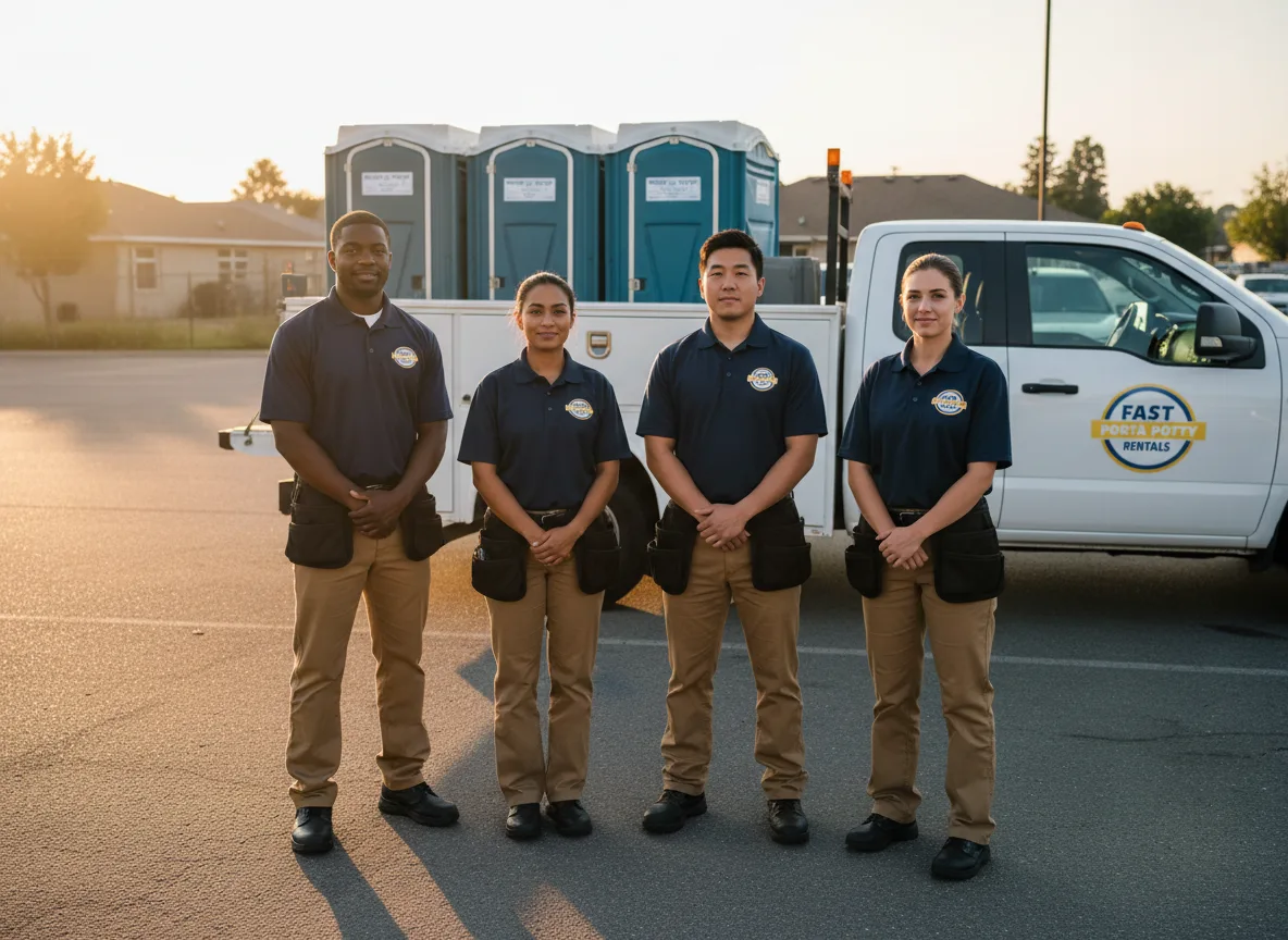 Standard Porta Potty Rentals company in Ainsworth, IA