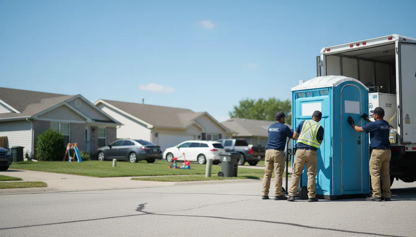 Standard Porta Potty Rentals in Ainsworth, IA near me